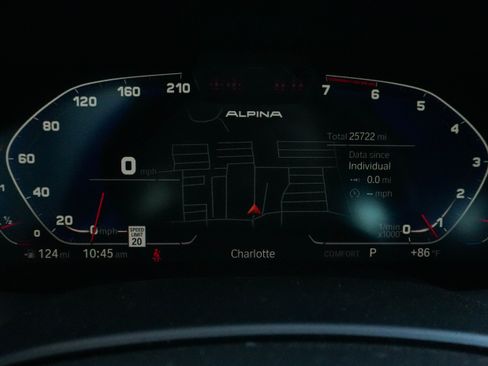 Used 2023 BMW ALPINA B8 xDrive Gran Coupe AWD/4WD image 21