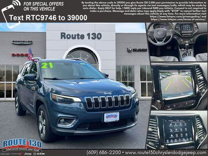 Used 2021 Jeep Cherokee Limited w/ Mopar Interior Package