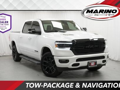 Certified 2022 RAM 1500 Laramie