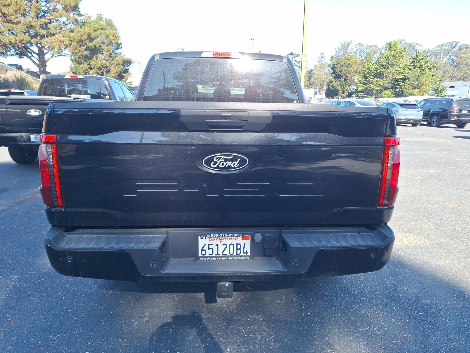 Used 2024 Ford F150 STX w/ STX Black Appearance Package RWD image 7