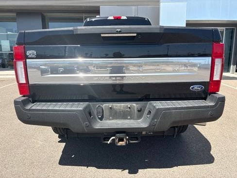 Used 2020 Ford F350 Platinum AWD/4WD image 8