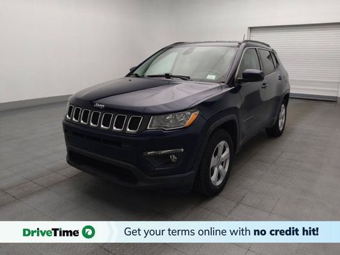 Used 2021 Jeep Compass Latitude FWD image 1