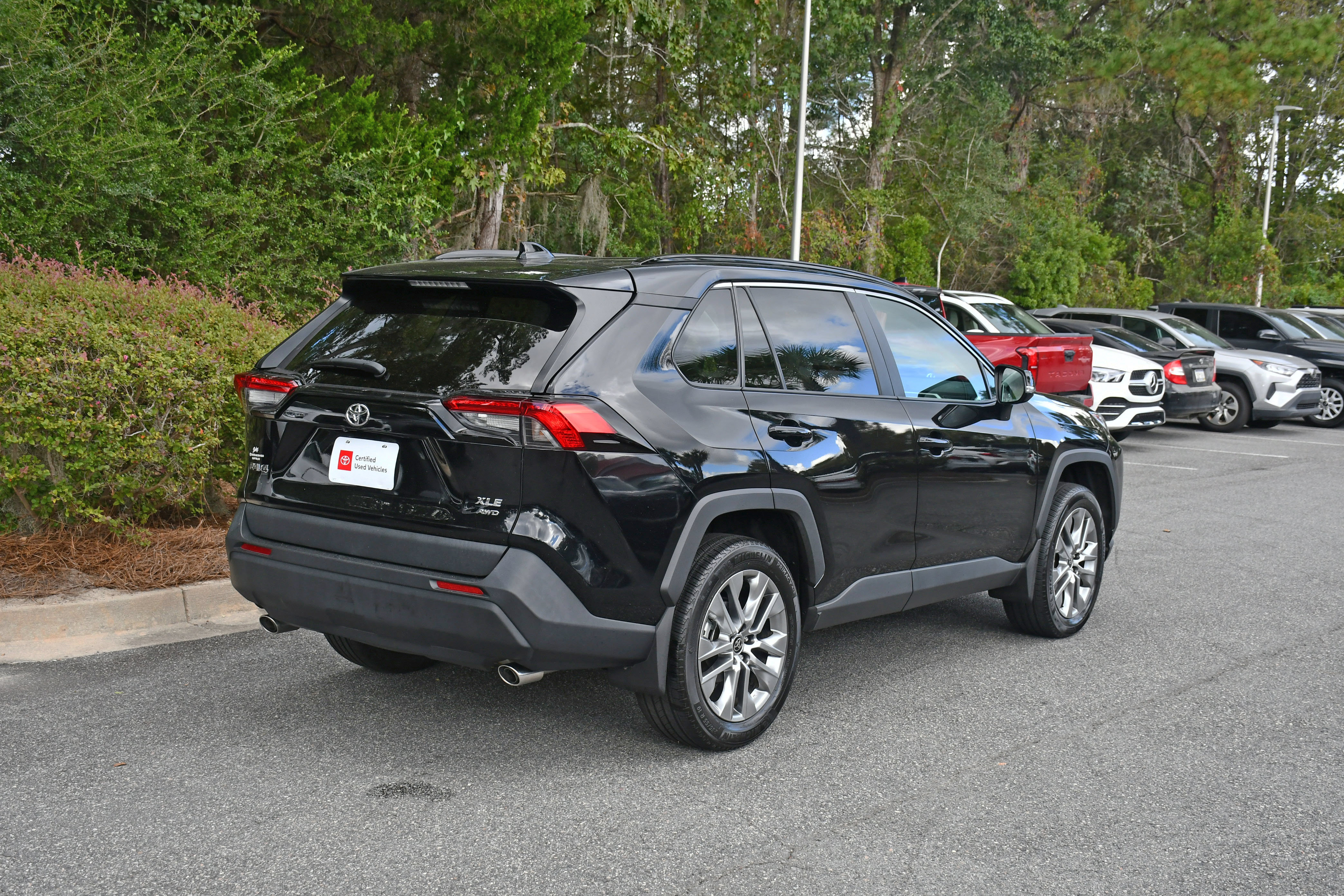 Certified 2024 Toyota RAV4 XLE Premium w/ Weather Package AWD/4WD image 4