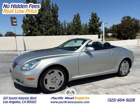 Used 2002 Lexus SC 430 Convertible image 1