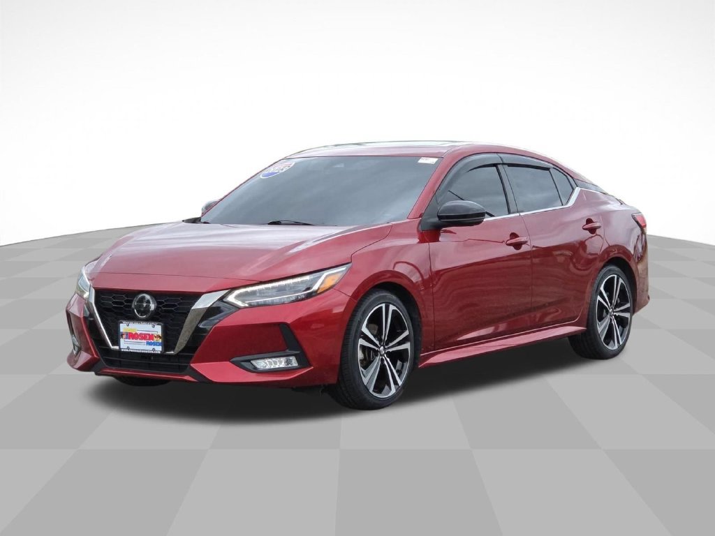 Used 2023 Nissan Sentra SR w/ SR Premium Package FWD image 7