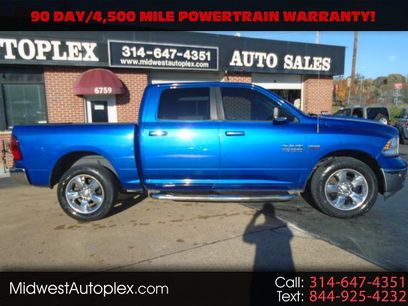 Used 2015 RAM 1500 Big Horn