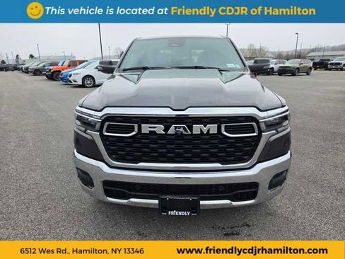 Used 2025 RAM 1500 Big Horn AWD/4WD image 2