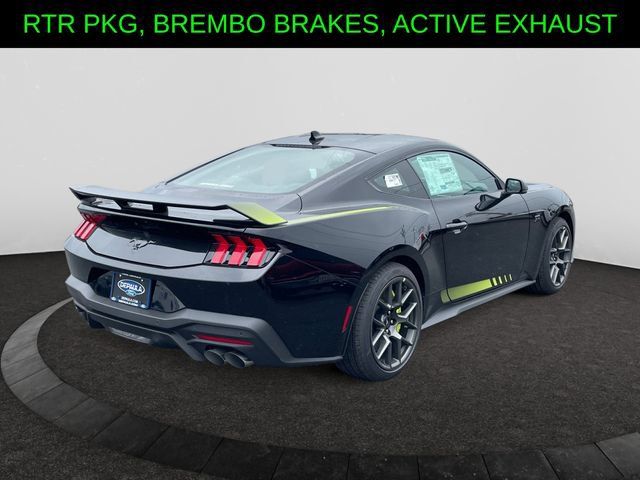 New 2026 Ford Mustang Premium w/ Mustang RTR Package RWD image 6
