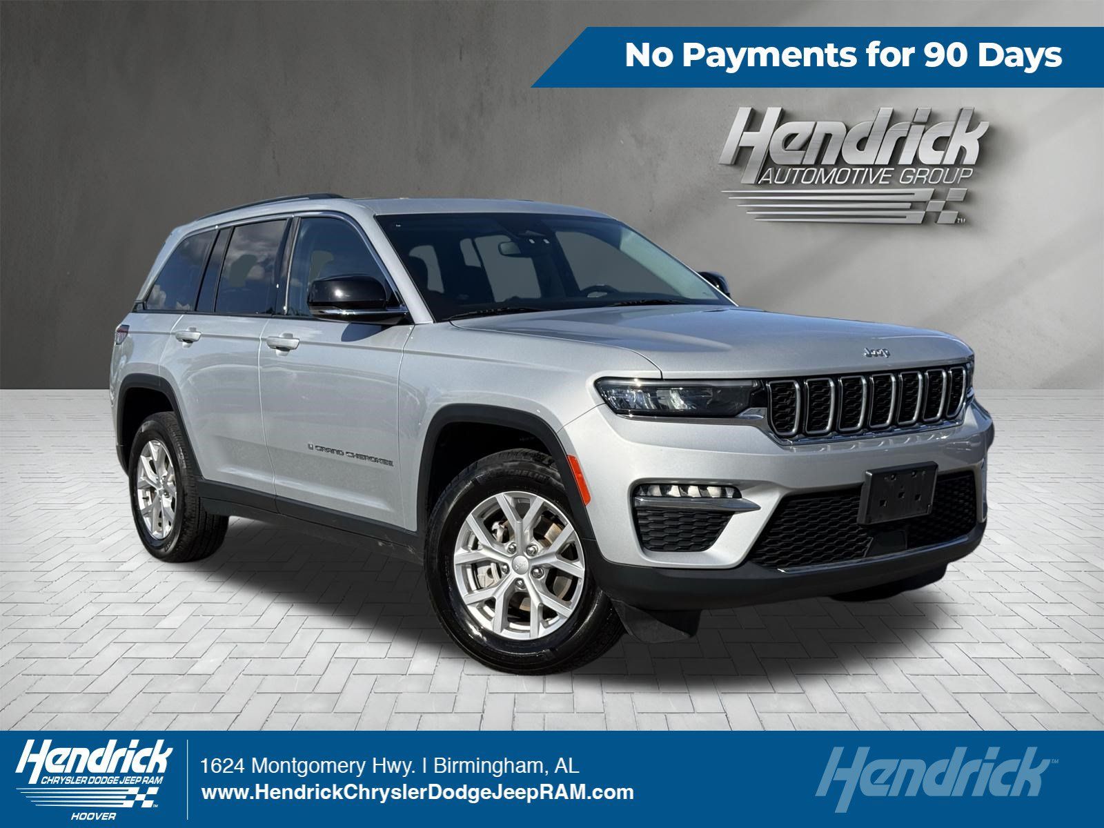 Used 2023 Jeep Grand Cherokee Limited AWD/4WD image 1