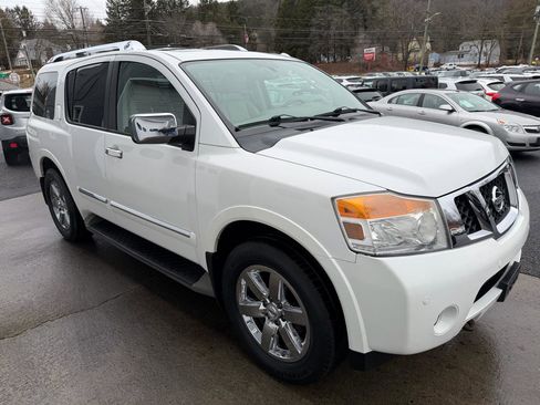 Used 2012 Nissan Armada Platinum image 3
