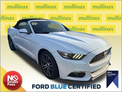 Used 2017 Ford Mustang Premium