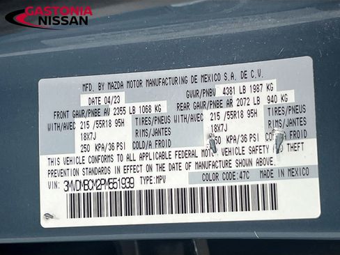 Used 2023 MAZDA CX-30 AWD 2.5 S w/ Preferred Package image 39