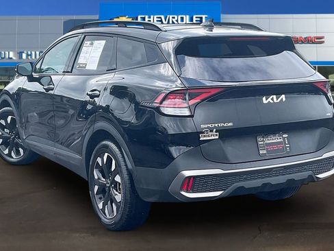 Used 2023 Kia Sportage X-Line w/ X-Line Premium Package AWD/4WD image 4