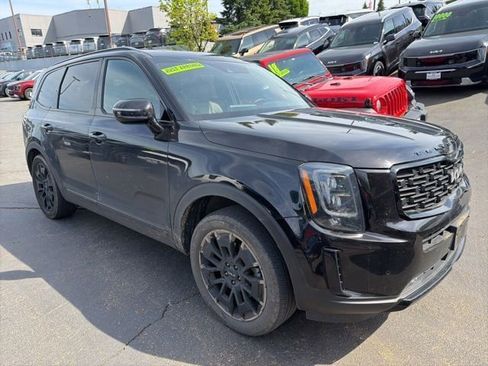 Certified 2022 Kia Telluride SX w/ SX Prestige Package AWD/4WD image 5