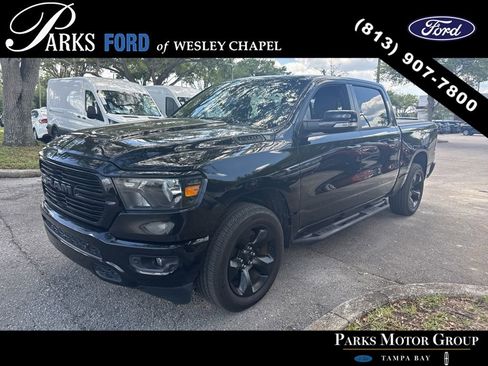 Used 2019 RAM 1500 Big Horn image 1
