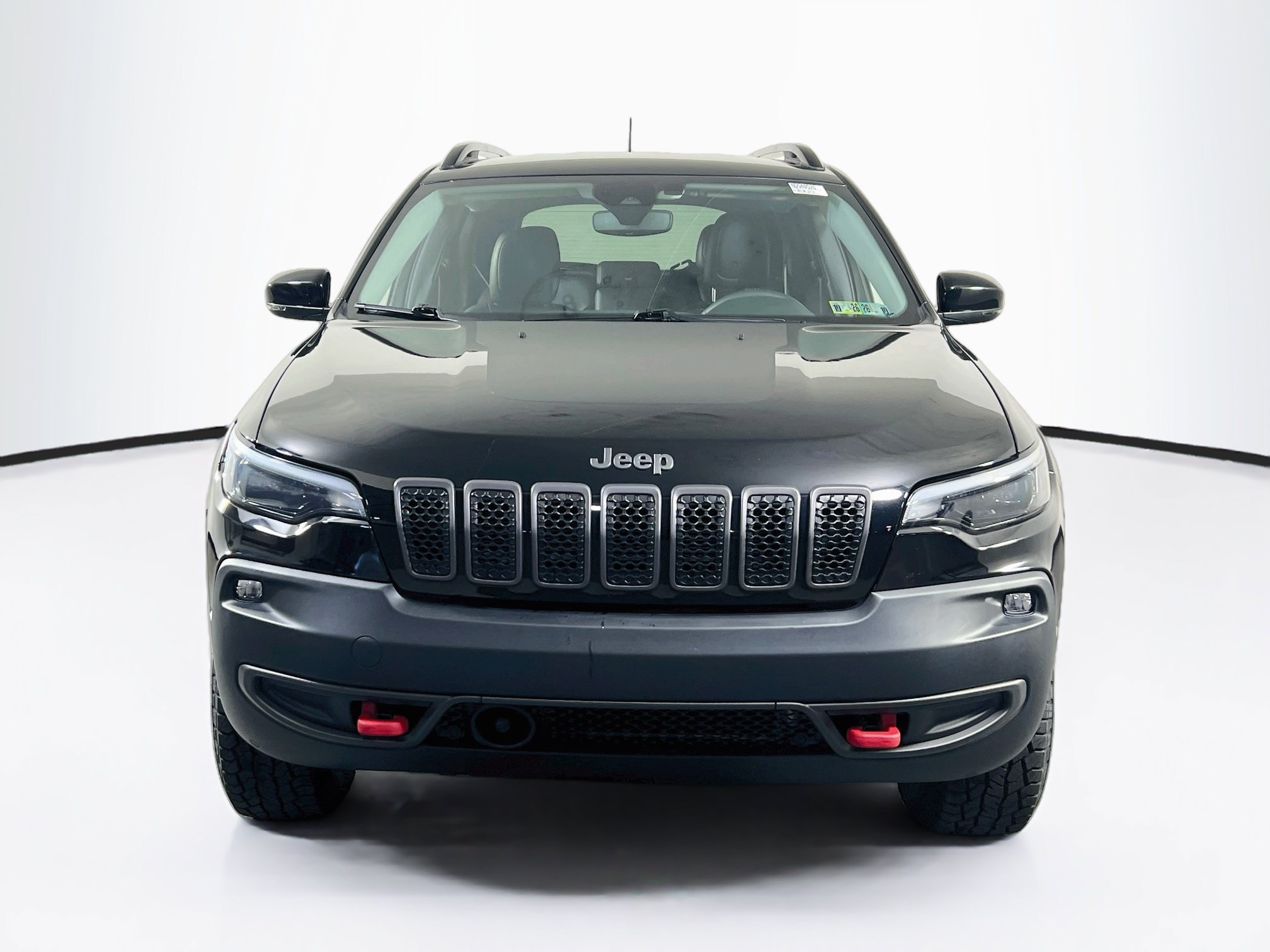 Used 2022 Jeep Cherokee Trailhawk AWD/4WD image 2