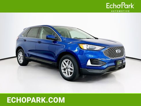 Used 2024 Ford Edge SEL image 1