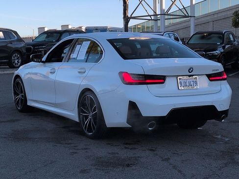 Certified 2024 BMW 330i Sedan w/ M Sport Package image 8