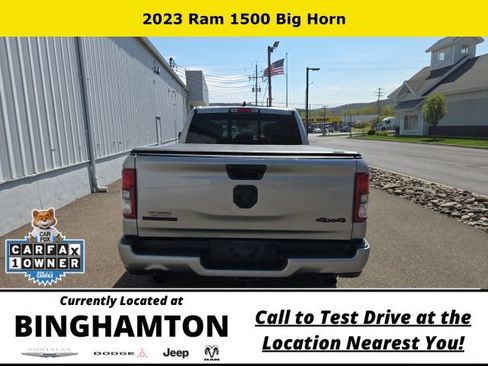 Used 2023 RAM 1500 Big Horn AWD/4WD image 5