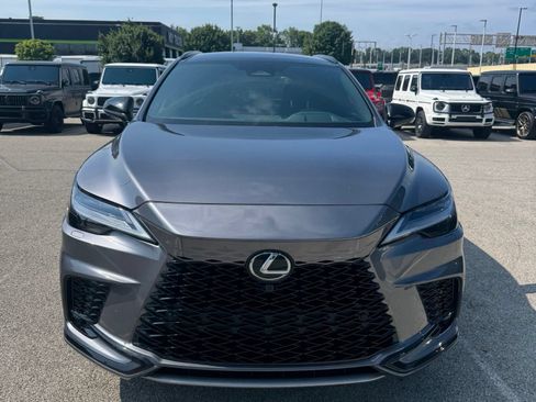 Used 2023 Lexus RX 500h F Sport AWD/4WD image 2