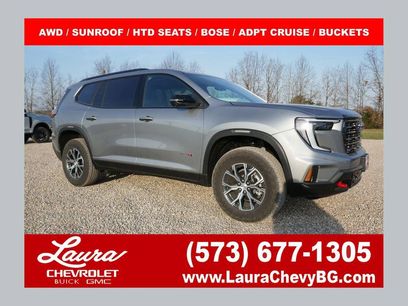 New 2026 GMC Acadia AT4