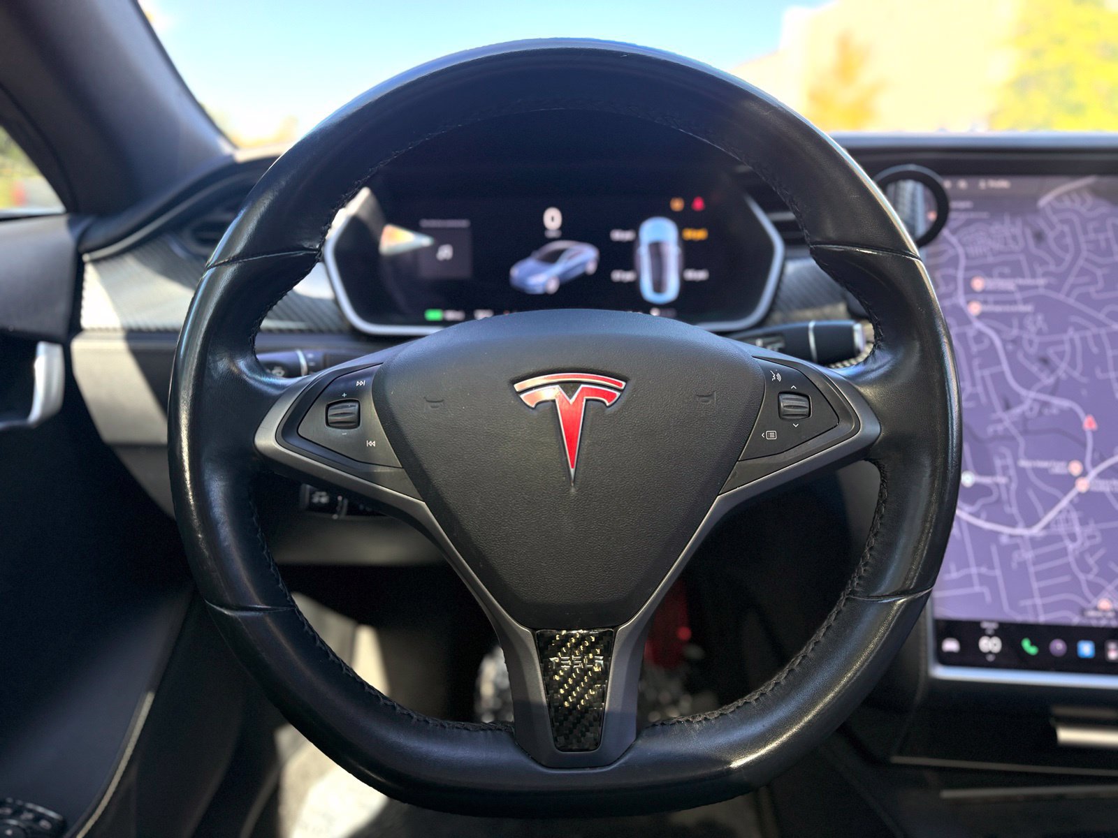 Used 2018 Tesla Model S 75D AWD/4WD image 25