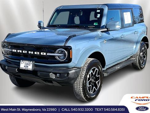 Used 2024 Ford Bronco Outer Banks image 1