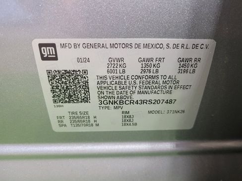 Used 2024 Chevrolet Blazer LT w/ Convenience Package image 33