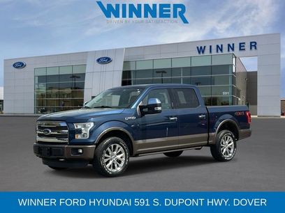 Used 2015 Ford F150 Lariat w/ Equipment Group 502A Luxury