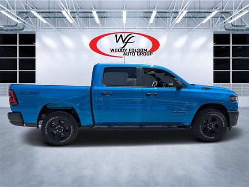 Used 2025 RAM 1500 Warlock AWD/4WD image 2