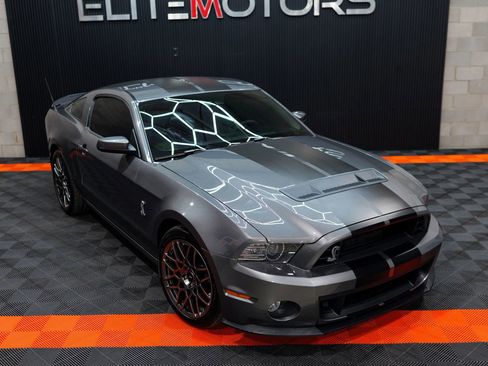 Used 2013 Ford Mustang Shelby GT500 RWD image 5