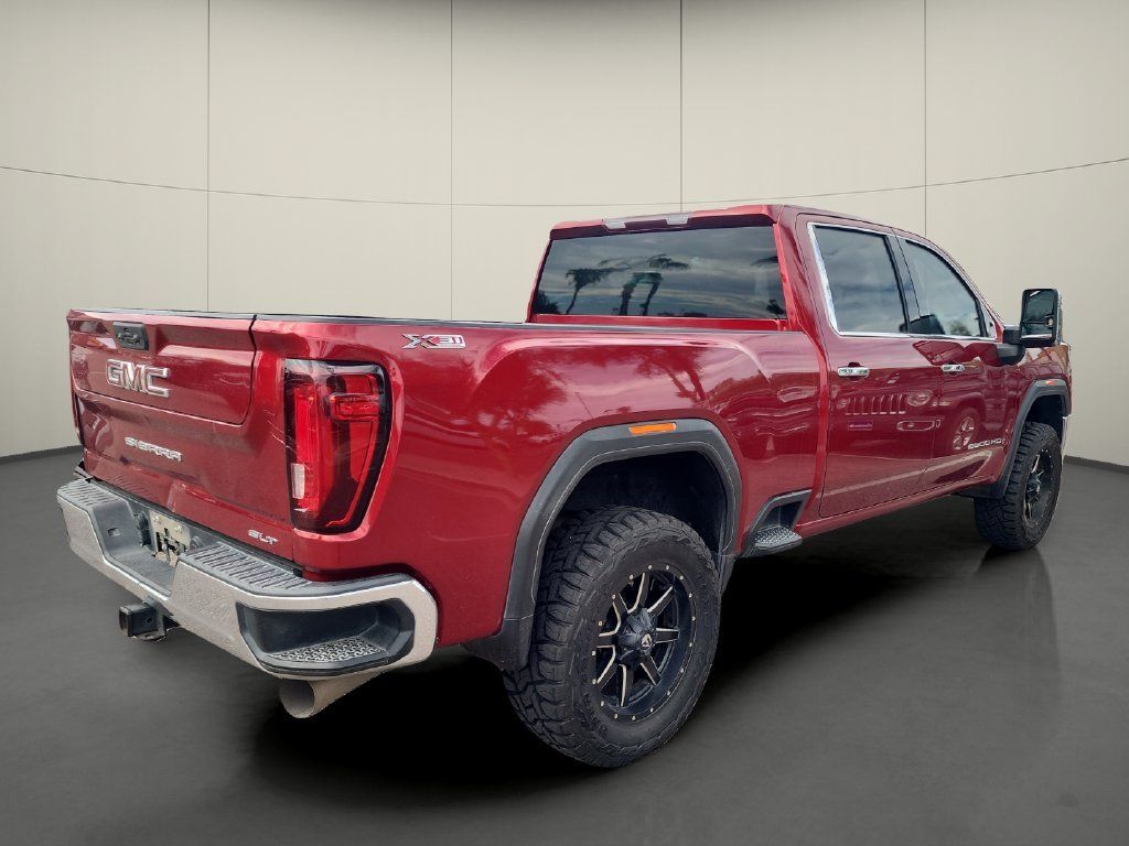 Used 2021 GMC Sierra 2500 SLT w/ X31 Off-Road Package AWD/4WD image 7