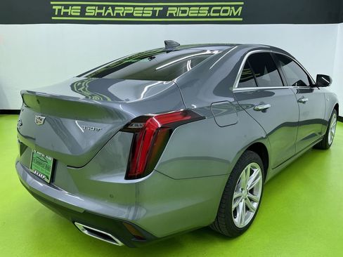 Used 2022 Cadillac CT4 Luxury w/ Sun And Sound Package image 10