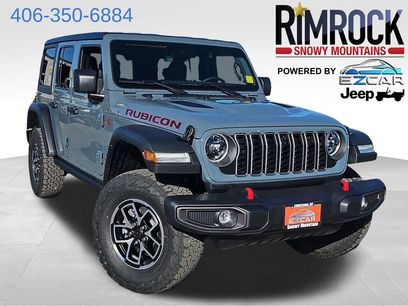 New 2025 Jeep Wrangler Unlimited Rubicon w/ Technology Group