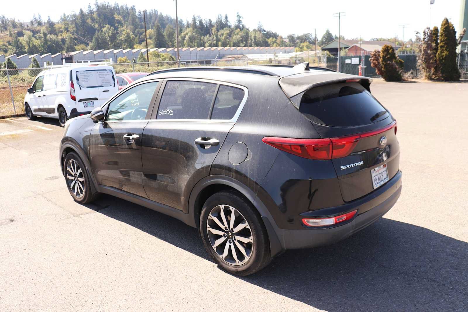 Used 2018 Kia Sportage EX w/ EX Technology Package FWD image 7