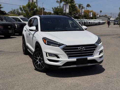 Used 2020 Hyundai Tucson Ultimate w/ Cargo Package AWD/4WD image 2