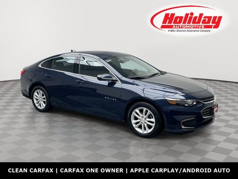 Used 2018 Chevrolet Malibu LT image 1