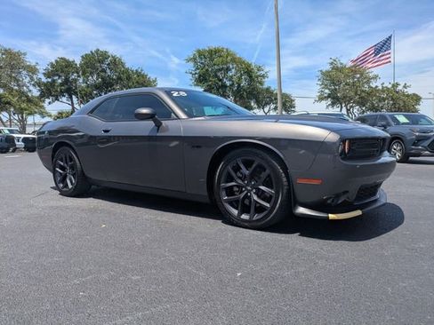 Used 2023 Dodge Challenger R/T w/ Blacktop Package RWD image 2