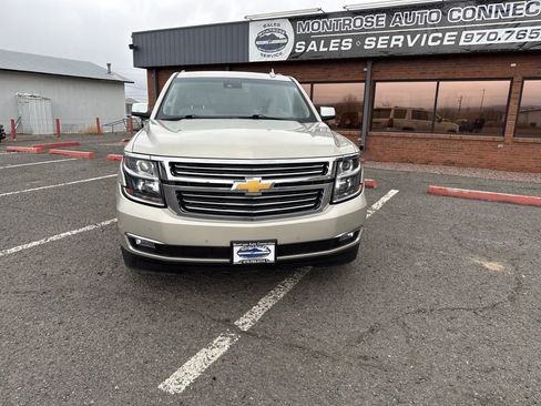 Used 2015 Chevrolet Tahoe LTZ image 2