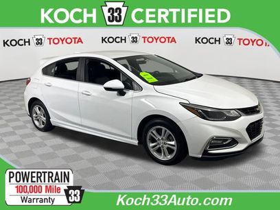 Used 2017 Chevrolet Cruze LT w/ RS Package