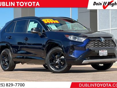 Certified 2020 Toyota RAV4 XSE