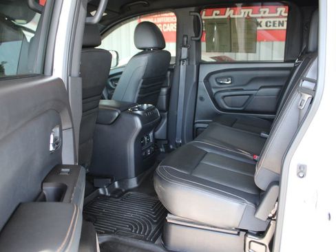 Used 2019 Nissan Titan SL w/ Midnight Edition AWD/4WD image 47