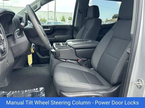 Certified 2022 Chevrolet Silverado 1500 Custom Trail Boss w/ LPO, Dark Essentials Package image 19