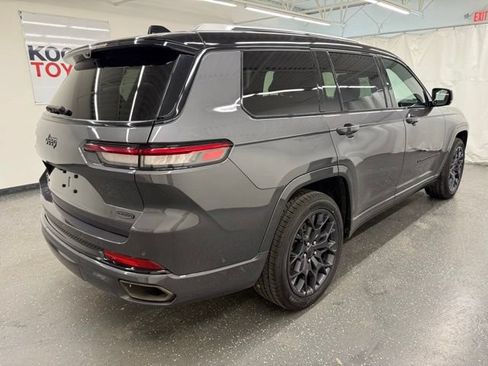 Used 2023 Jeep Grand Cherokee L Summit AWD/4WD image 2