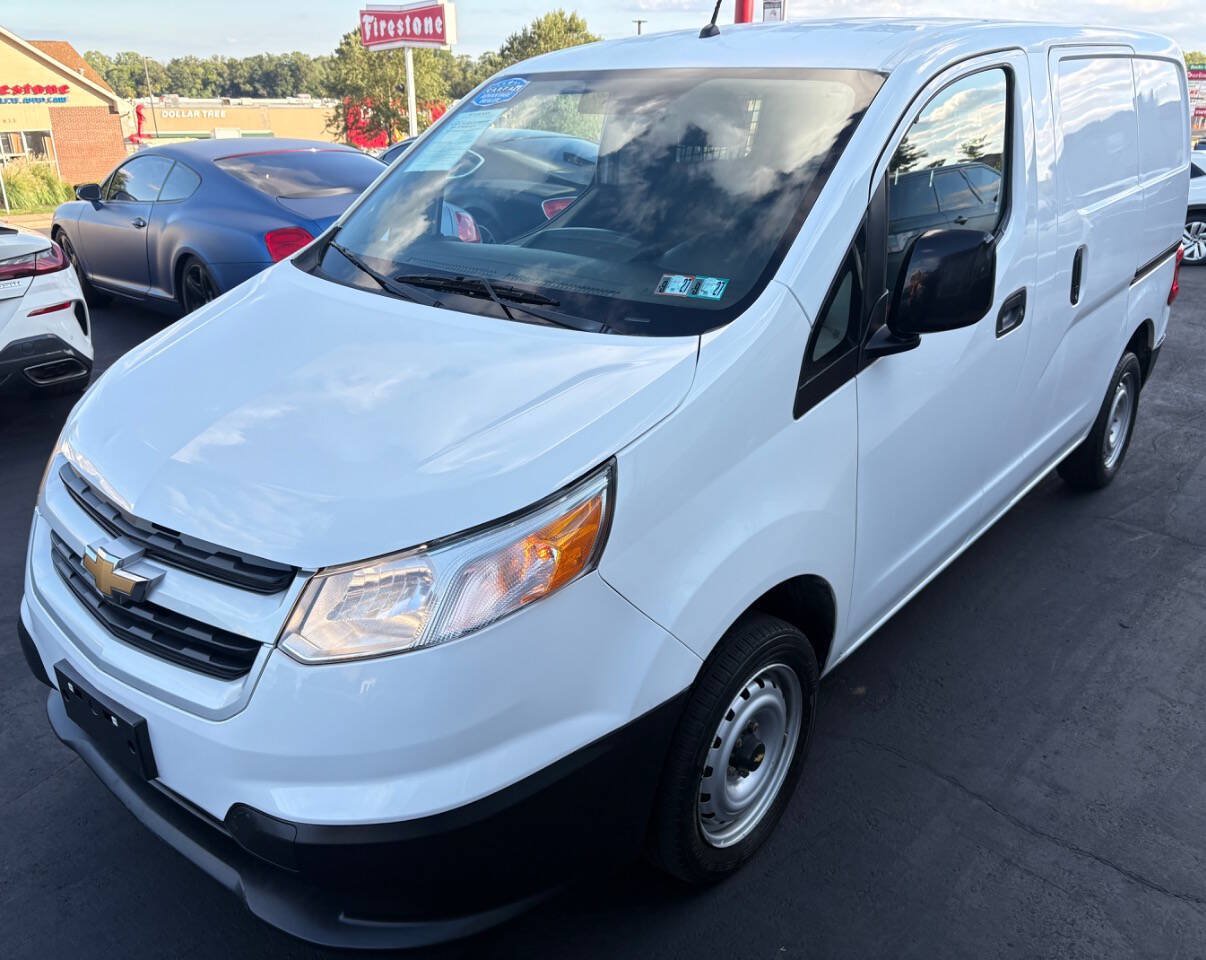 Used 2017 Chevrolet City Express LS FWD image 3