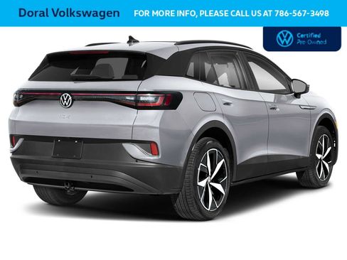 Used 2023 Volkswagen ID.4 Pro S AWD/4WD image 2