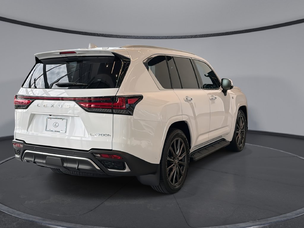 New 2026 Lexus LX 700h F Sport AWD/4WD image 3