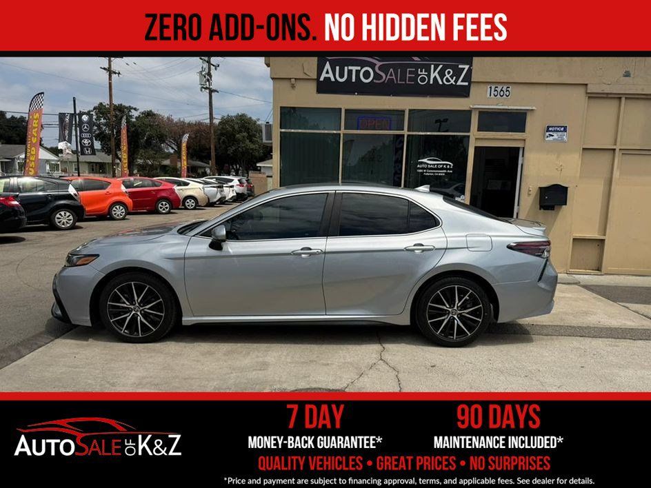 Used 2021 Toyota Camry SE FWD image 10