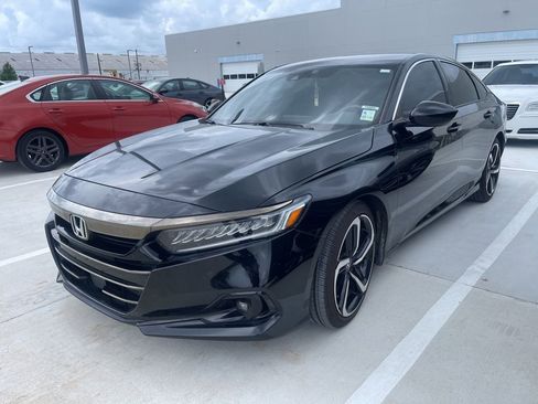 Used 2022 Honda Accord Sport image 1