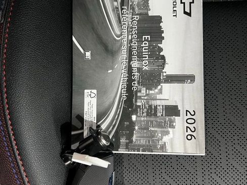 New 2026 Chevrolet Equinox RS w/ Safety and Technology Package FWD image 41